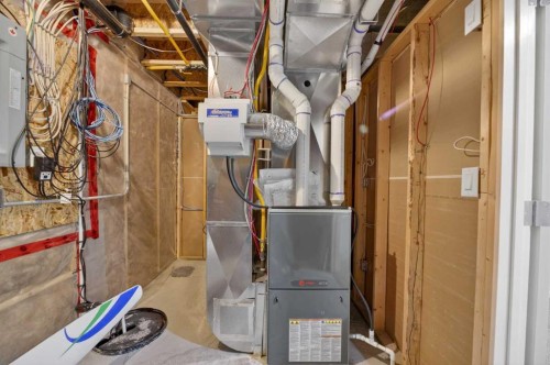 17 Viceroy Crescent, Olds, AB - Indoor Photo Showing Basement