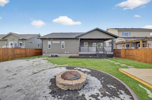 17 Viceroy Crescent, Olds, AB - Outdoor With Deck Patio Veranda