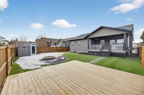 17 Viceroy Crescent, Olds, AB - Outdoor With Deck Patio Veranda