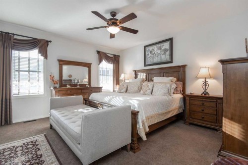 15 Volk Place, Red Deer, AB - Indoor Photo Showing Bedroom