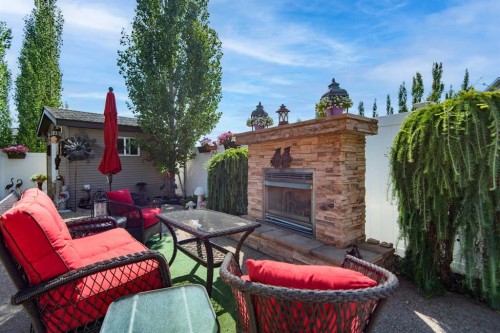 15 Volk Place, Red Deer, AB - Outdoor With Deck Patio Veranda