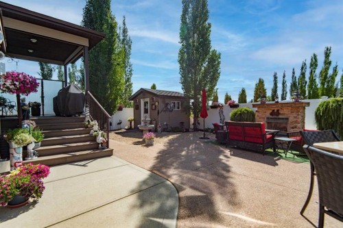 15 Volk Place, Red Deer, AB - Outdoor With Deck Patio Veranda