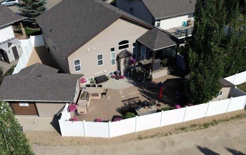 15 Volk Place, Red Deer, AB - Outdoor With Deck Patio Veranda
