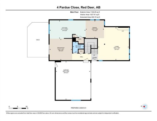 4 Pardue Close, Red Deer, AB 