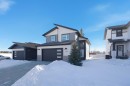 130 Mitchell Crescent, Blackfalds, AB  - Outdoor With Facade 