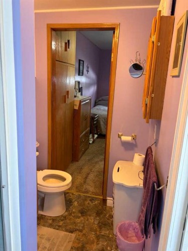 5218 50, Castor, AB - Indoor Photo Showing Bathroom