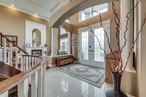 4300 Memorial Trail, Sylvan Lake, AB - Indoor Photo Showing Other Room