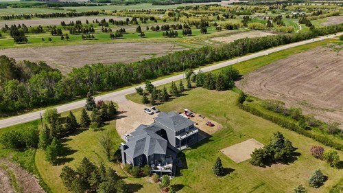 4300 Memorial Trail, Sylvan Lake, AB - Outdoor With View