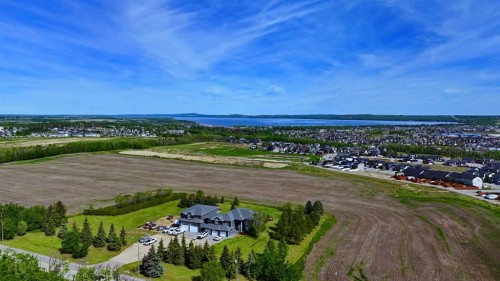 4300 Memorial Trail, Sylvan Lake, AB - Outdoor With View