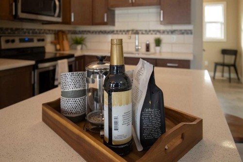 206-148 Vanier Drive, Red Deer, AB - Indoor Photo Showing Kitchen