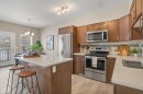 206-148 Vanier Drive, Red Deer, AB  - Indoor Photo Showing Kitchen With Double Sink 