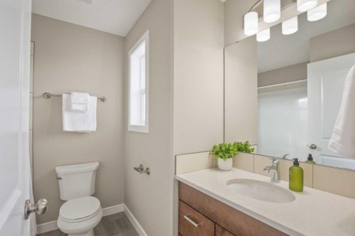 206-148 Vanier Drive, Red Deer, AB - Indoor Photo Showing Bathroom