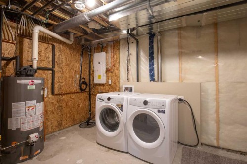 206-148 Vanier Drive, Red Deer, AB - Indoor Photo Showing Laundry Room