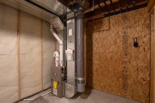 206-148 Vanier Drive, Red Deer, AB - Indoor Photo Showing Basement