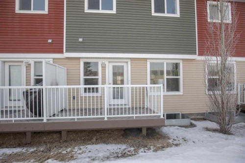 206-148 Vanier Drive, Red Deer, AB - Outdoor With Deck Patio Veranda With Exterior