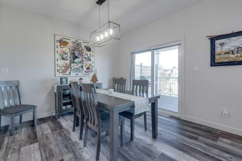 36 Thorkman Avenue, Red Deer, AB - Indoor Photo Showing Dining Room