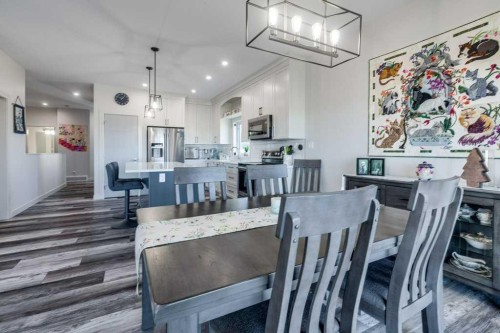 36 Thorkman Avenue, Red Deer, AB - Indoor Photo Showing Dining Room