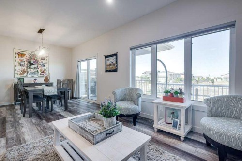 36 Thorkman Avenue, Red Deer, AB - Indoor Photo Showing Living Room