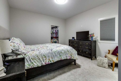 36 Thorkman Avenue, Red Deer, AB - Indoor Photo Showing Bedroom