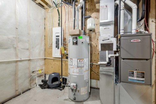 36 Thorkman Avenue, Red Deer, AB - Indoor Photo Showing Basement