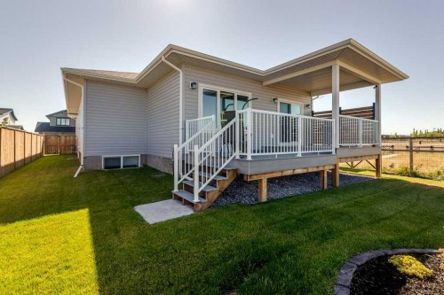 36 Thorkman Avenue, Red Deer, AB - Outdoor With Deck Patio Veranda