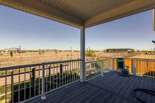 36 Thorkman Avenue, Red Deer, AB - Outdoor With Deck Patio Veranda With Exterior