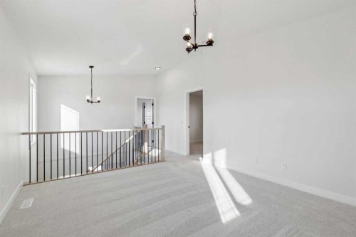 571 Buffaloberry Manor Se, Calgary, AB - Indoor Photo Showing Other Room