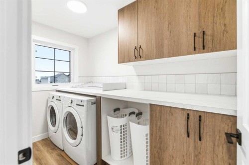 14 Vista Close, Blackfalds, AB - Indoor Photo Showing Laundry Room