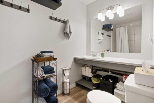 #4-4118 60 Street, Camrose, AB - Indoor Photo Showing Bathroom