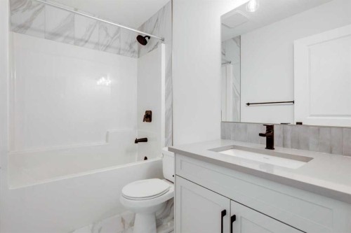 77 Savanna Place Ne, Calgary, AB - Indoor Photo Showing Bathroom