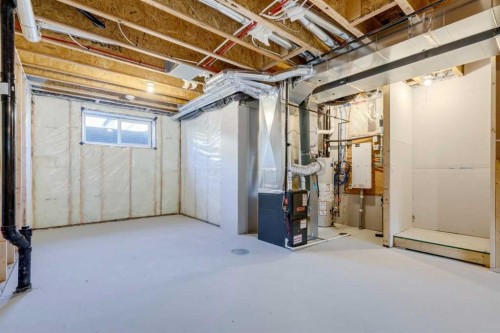 77 Savanna Place Ne, Calgary, AB - Indoor Photo Showing Basement