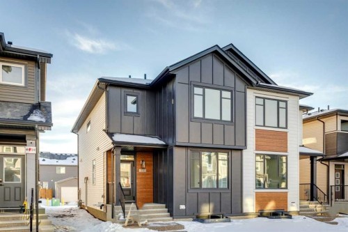 77 Savanna Place Ne, Calgary, AB - Outdoor With Facade