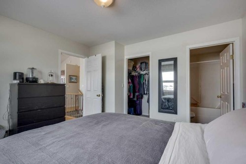 224 Iverson Close, Red Deer, AB - Indoor Photo Showing Bedroom