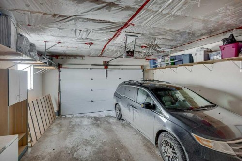 224 Iverson Close, Red Deer, AB - Indoor Photo Showing Garage