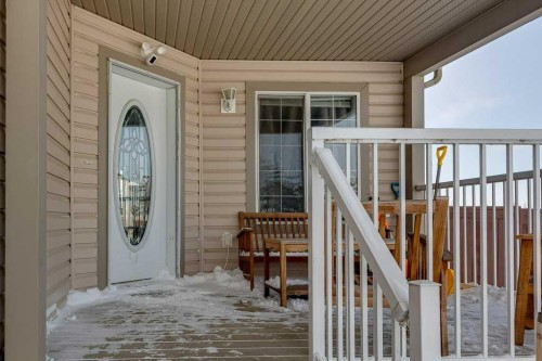 224 Iverson Close, Red Deer, AB - Outdoor With Deck Patio Veranda With Exterior