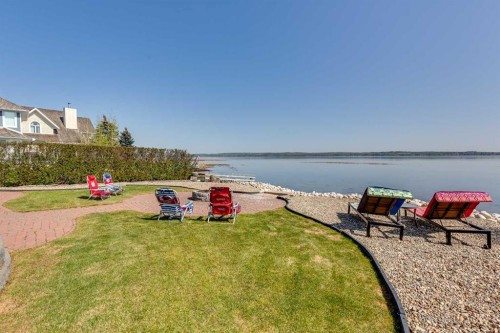 384 Marina Bay Place, Sylvan Lake, AB - Outdoor With Body Of Water With View