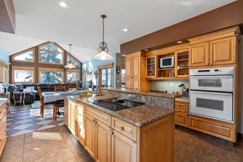 248 Lakeshore Drive, Grandview, AB - Indoor Photo Showing Kitchen With Double Sink