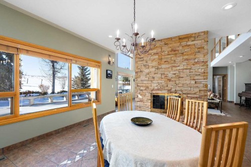 248 Lakeshore Drive, Grandview, AB - Indoor Photo Showing Dining Room