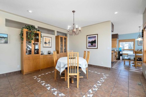 248 Lakeshore Drive, Grandview, AB - Indoor Photo Showing Dining Room