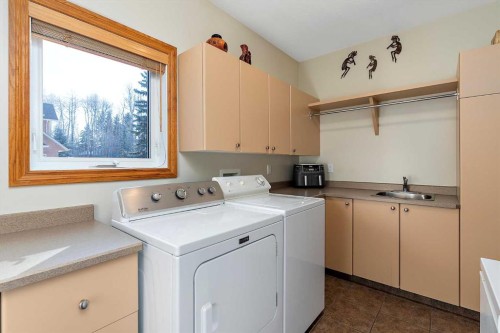 248 Lakeshore Drive, Grandview, AB - Indoor Photo Showing Laundry Room