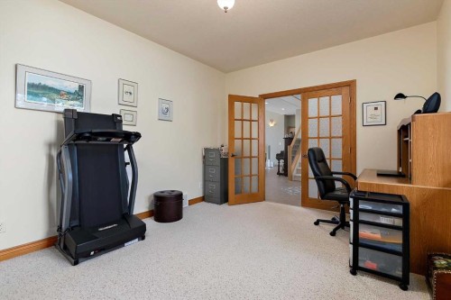 248 Lakeshore Drive, Grandview, AB - Indoor Photo Showing Gym Room