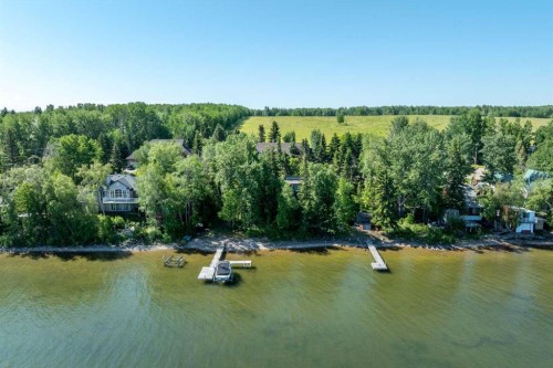 248 Lakeshore Drive, Grandview, AB - Outdoor With Body Of Water With View