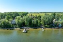 248 Lakeshore Drive, Grandview, AB  - Outdoor With Body Of Water With View 