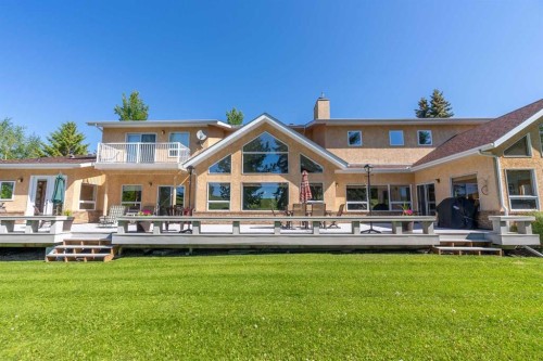 248 Lakeshore Drive, Grandview, AB - Outdoor With Deck Patio Veranda
