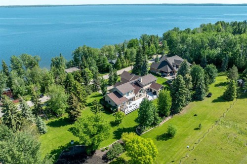 248 Lakeshore Drive, Grandview, AB - Outdoor With Body Of Water With View