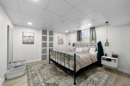 3630 Erickson Drive, Camrose, AB - Indoor Photo Showing Bedroom