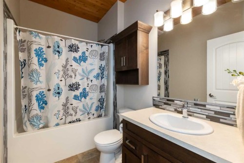 5824 Maple Crescent, Innisfail, AB - Indoor Photo Showing Bathroom
