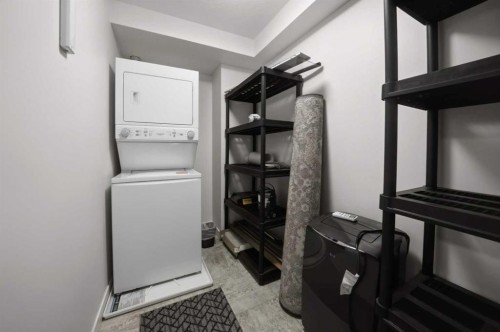 210-60 Jacobs Close, Red Deer, AB - Indoor Photo Showing Laundry Room