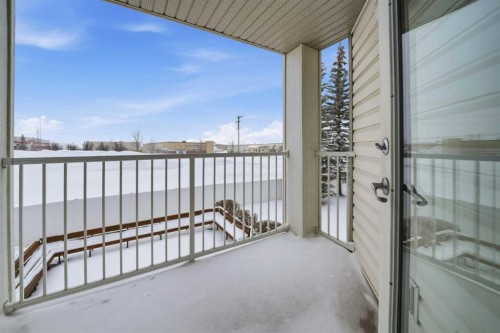 210-60 Jacobs Close, Red Deer, AB - Outdoor With Balcony With Exterior