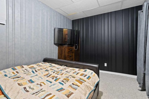 19252 462 Township, Rural Camrose County, AB - Indoor Photo Showing Bedroom